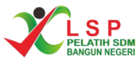 Logo LSP Pelatih SDM Bangun Negeri