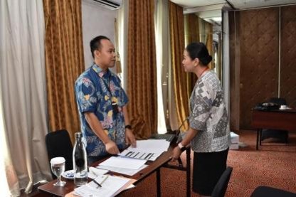 Uji Praktik Receptionist (LSP CWI)