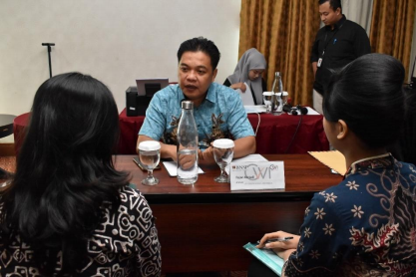 Wawancara Asesmen Portofolio Receptionist (LSP CWI)