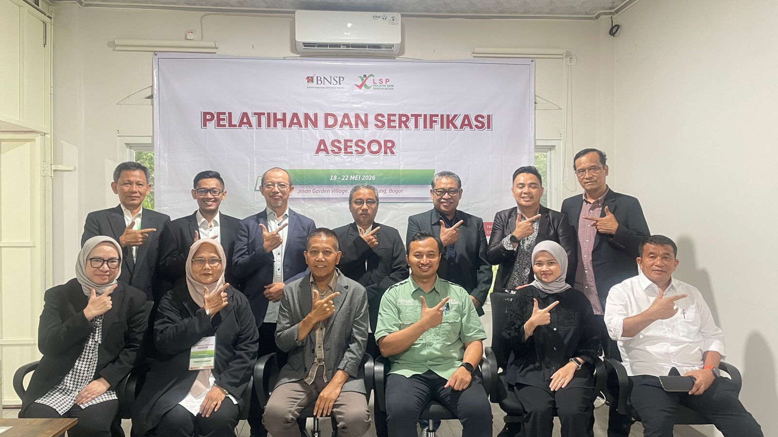 Pelatihan dan Sertifikasi Asesor (LSP PSBN)