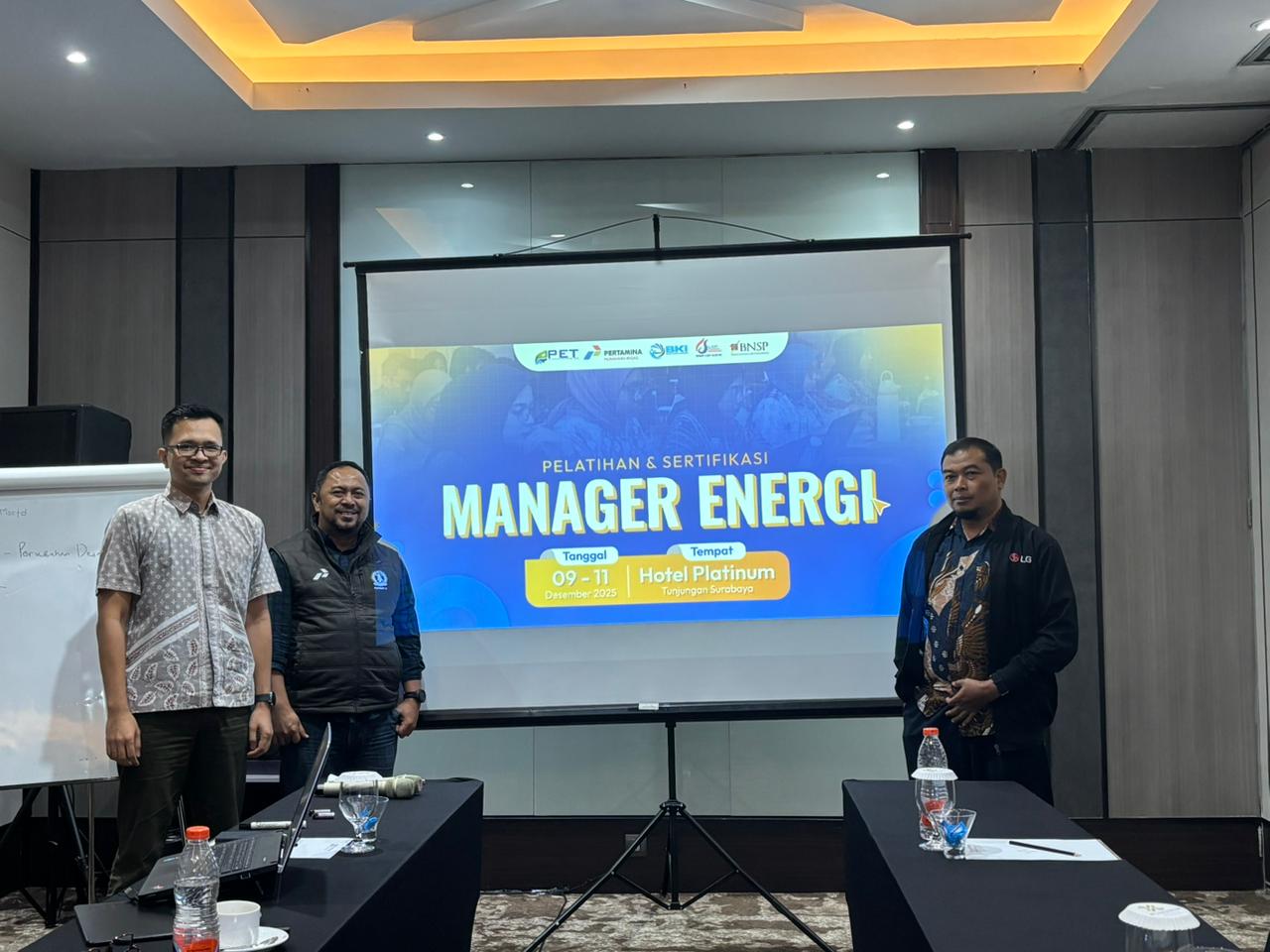 Pelatihan Manager Energi
