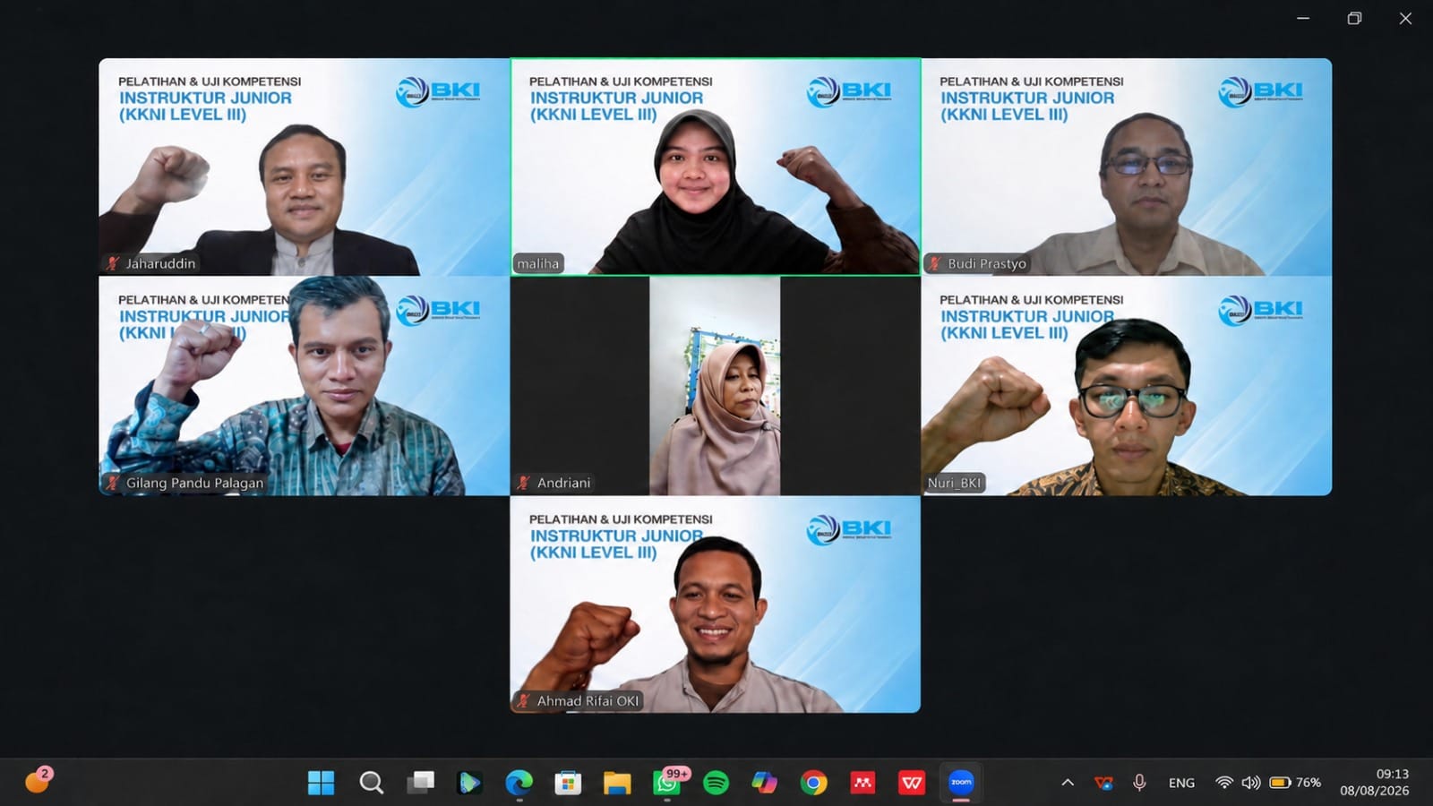Pelatihan Instruktur Junior