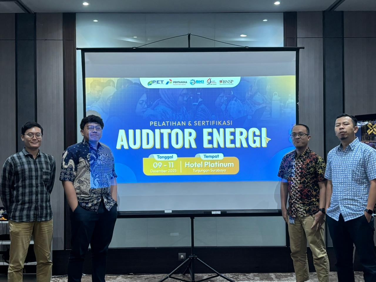 Pelatihan Auditor Energi