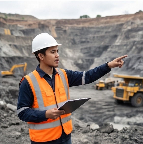 Pengawas Operasional Pertama (POP) Mineral dan Batubara