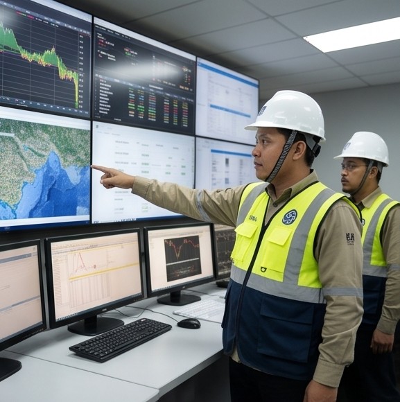 Pengawas Operasional Utama (POU) Mineral dan Batubara