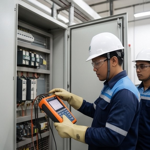 Auditor Energi Sistem Kelistrikan