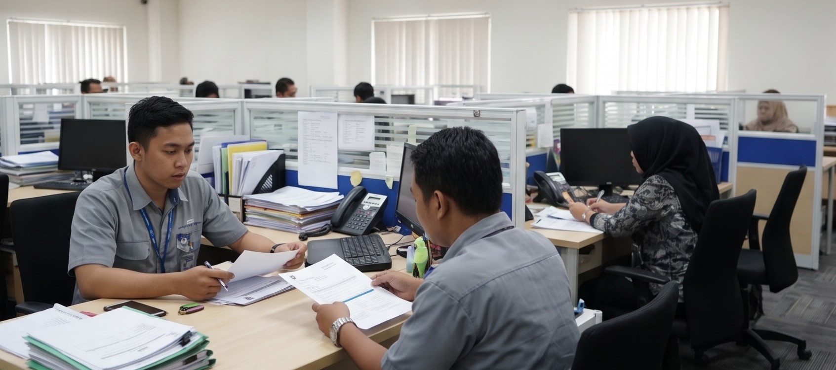 Staf Sumber Daya Manusia