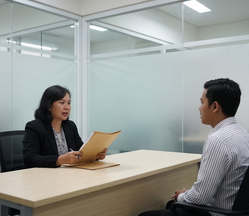 Supervisor Sumber Daya Manusia